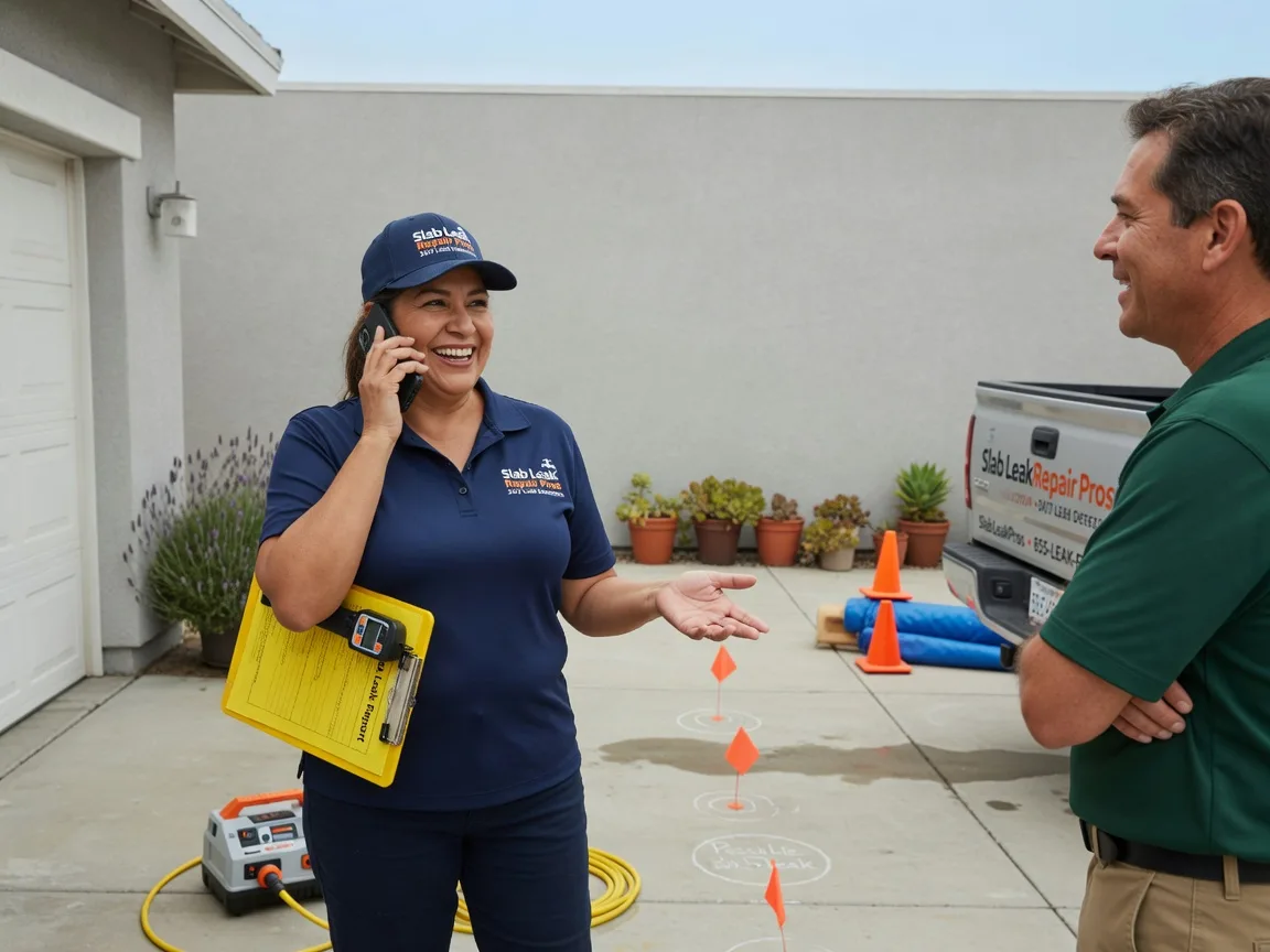 Slab Leak Repair Richmond, MO FAQs
